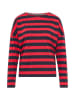 ELBSAND Longsleeve "Milia" rood/donkerblauw