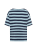 ELBSAND Shirt "Luani" in Dunkelblau/ Hellblau