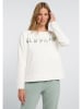 ELBSAND Sweatshirt "Alvar" wit