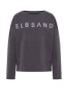 ELBSAND Sweatshirt "Alvar" in Grau