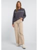 ELBSAND Sweatshirt "Alvar" grijs
