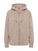 ELBSAND Sweatjacke "Mynthe" in Beige