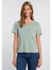 ELBSAND Shirt "Liara" in Salbei