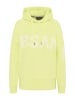 ELBSAND Hoodie "Seldis" citroengroen