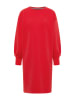 ELBSAND Sweatkleid "Yenas" in Rot