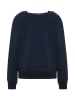 ELBSAND Sweatshirt "Fea" in Dunkelblau