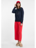 ELBSAND Sweatshirt "Fea" in Dunkelblau
