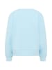 ELBSAND Sweatshirt "Geske" in Hellblau