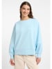ELBSAND Sweatshirt "Geske" in Hellblau