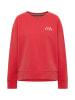 ELBSAND Sweatshirt "Tilla" in Rot