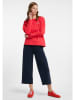 ELBSAND Sweatshirt "Tilla" in Rot
