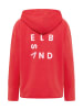 ELBSAND Hoodie "Danea" rood