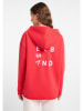 ELBSAND Hoodie "Danea" rood