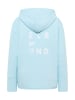 ELBSAND Hoodie "Danea" lichtblauw