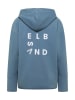 ELBSAND Hoodie "Danea" in Blau