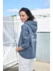 ELBSAND Bluza "Danea" w kolorze niebieskim