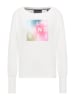 ELBSAND Sweatshirt "Imke" in Weiß