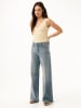 Mexx Spijkerbroek - wide Leg - blauw