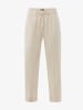 Mexx Linnen broek crème