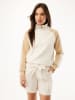Mexx Sweatshirt in Weiß/ Beige