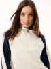Mexx Bluza w kolorze granatowo-białym