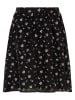 MOSS COPENHAGEN Rok "Nancy" zwart/crème