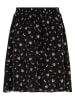 MOSS COPENHAGEN Rok "Nancy" zwart/crème
