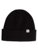 MOSS COPENHAGEN Wollen beanie "Lowee" zwart