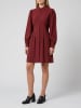 MOSS COPENHAGEN Jurk "Elsa" bordeaux