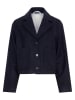 MOSS COPENHAGEN Tusssenjas "Keola" donkerblauw
