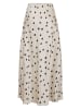 MOSS COPENHAGEN Rock "Clarette" in Creme/ Schwarz