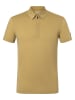 super.natural Poloshirt lichtbruin