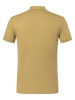 super.natural Poloshirt in Hellbraun
