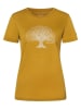 super.natural Trainingsshirt "Tree of Knowledge" in Gelb