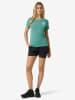 super.natural Trainingsshirt "Little Heartwood" in Türkis