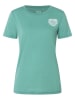 super.natural Trainingsshirt "Little Heartwood" turquoise