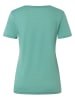 super.natural Trainingsshirt "Little Heartwood" in Türkis