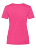 super.natural Trainingsshirt "Little Heartwood" in Pink
