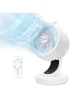Songmics Ventilator wit - (B)25 x (H)38,4 x (D)26 cm
