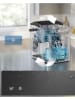 Songmics Ijsblokjesmachine zwart - (B)25 x (H)32 x (D)31 cm