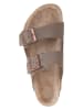 Birkenstock Klapki w kolorze brązowym