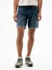 Mexx Spijkershort "Steve" blauw