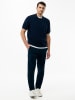 Mexx Poloshirt donkerblauw