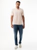 Mexx Poloshirt in Lachs