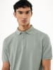 Mexx Poloshirt grijsgroen