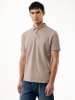 Mexx Poloshirt taupe