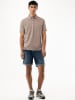 Mexx Poloshirt taupe