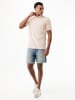 Mexx Poloshirt zalmroze