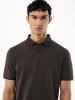 Mexx Poloshirt in Braun