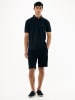 Mexx Koszulka polo w kolorze czarnym